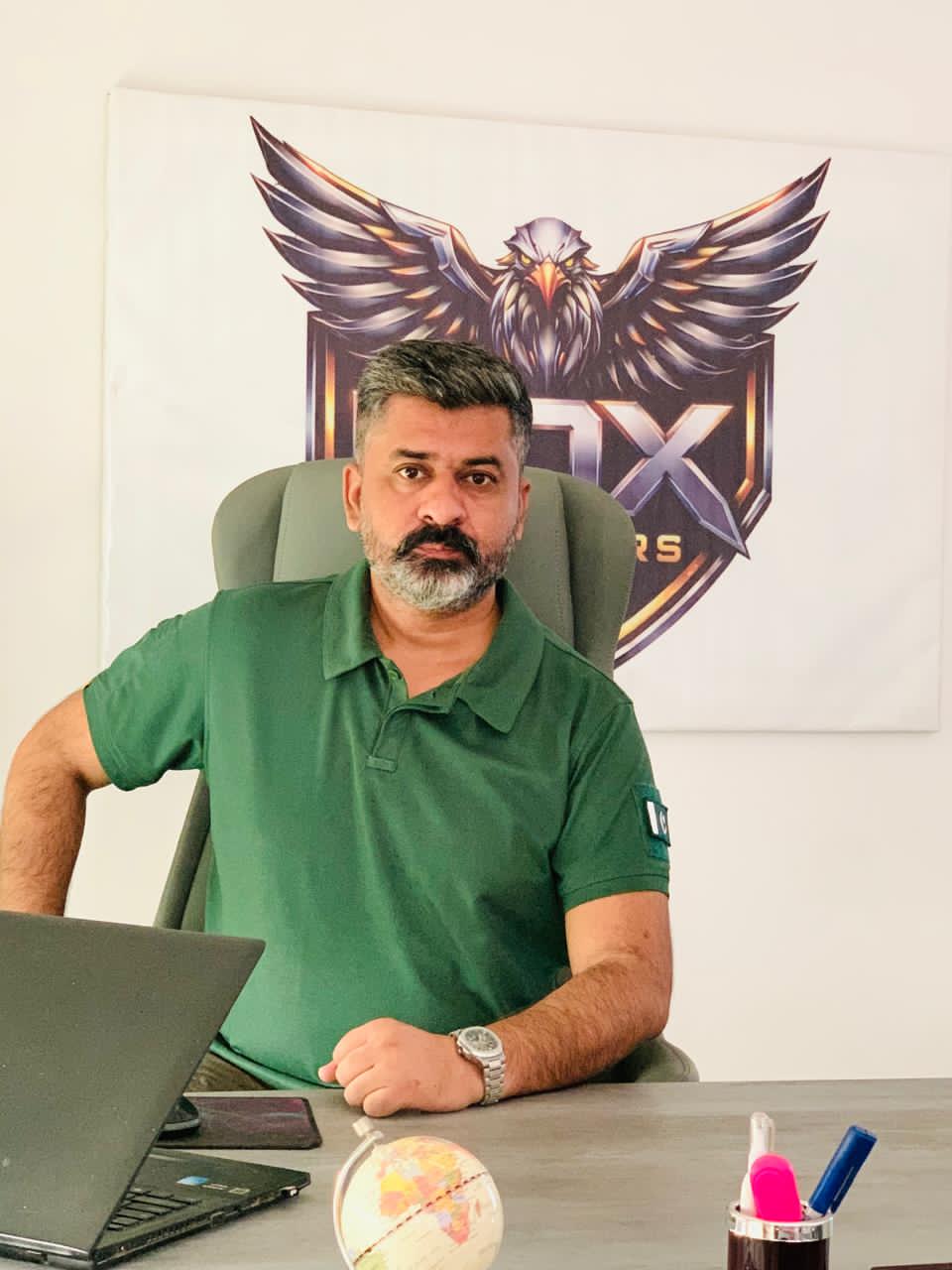 Ch. Zohaib Hassan Kahloon - CEO, ROX Bouncers