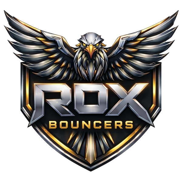 ROX Bouncers logo
