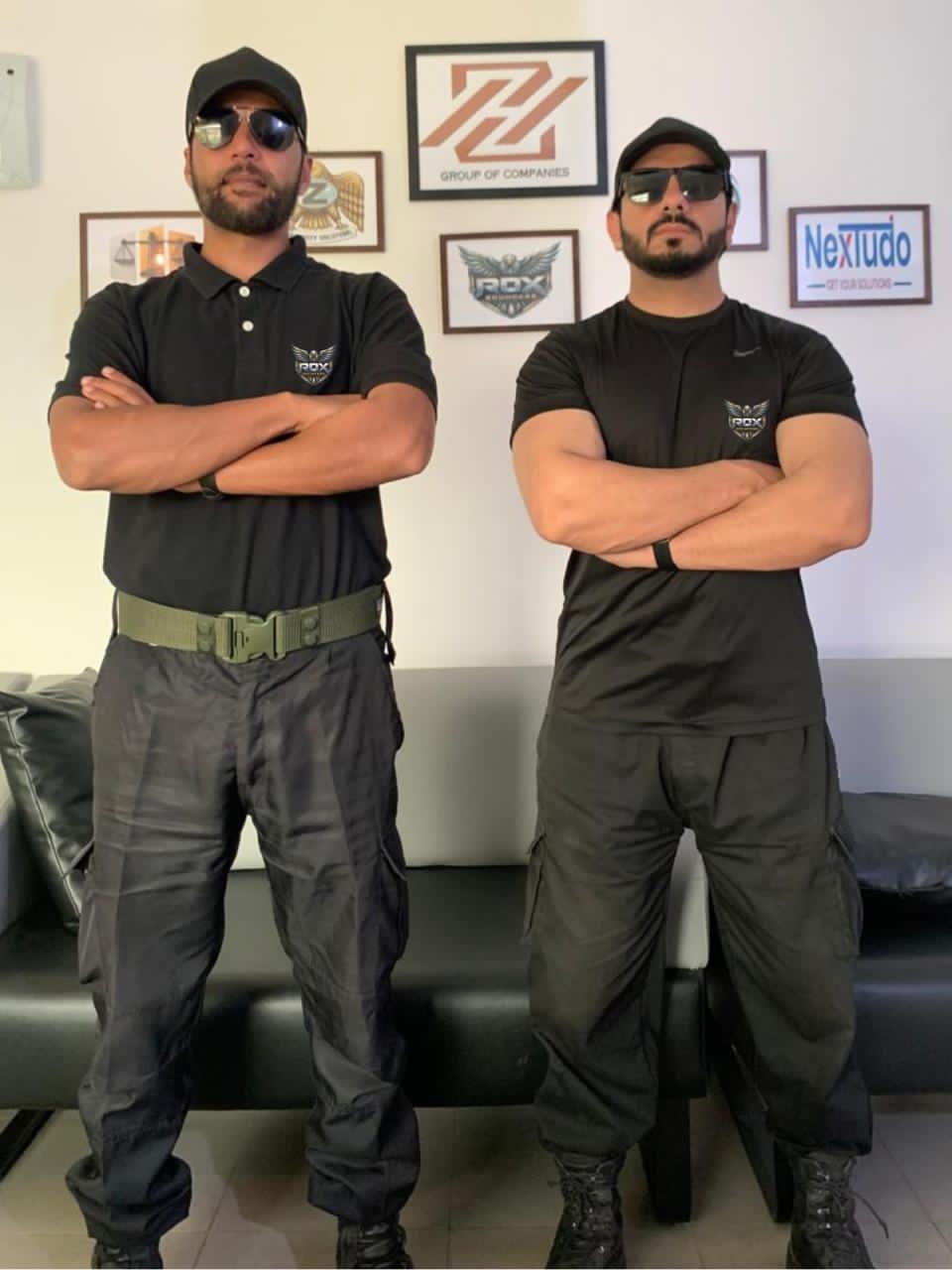 ROX Bouncers VIP protection service