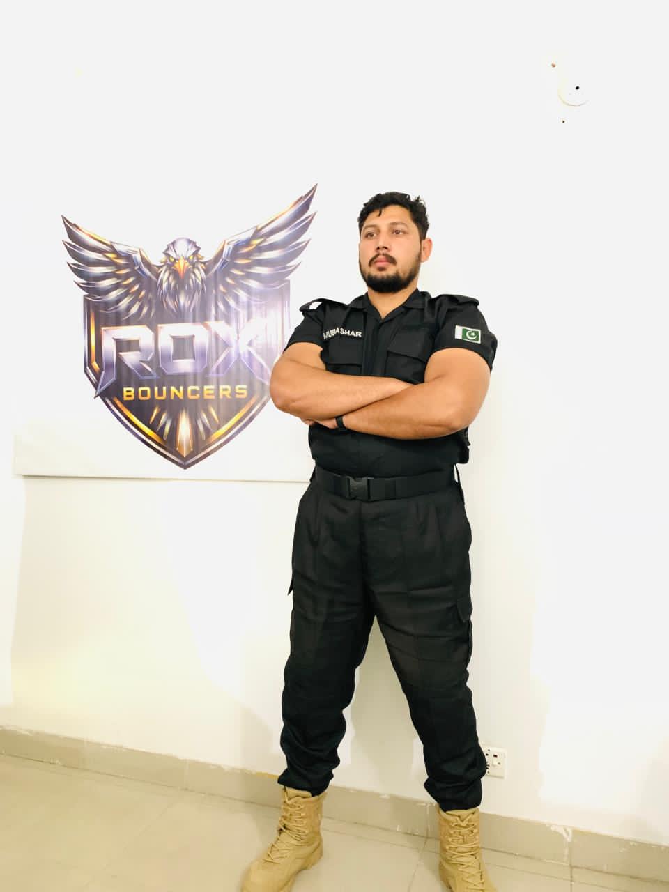 ROX Bouncers professional security team in Lahore