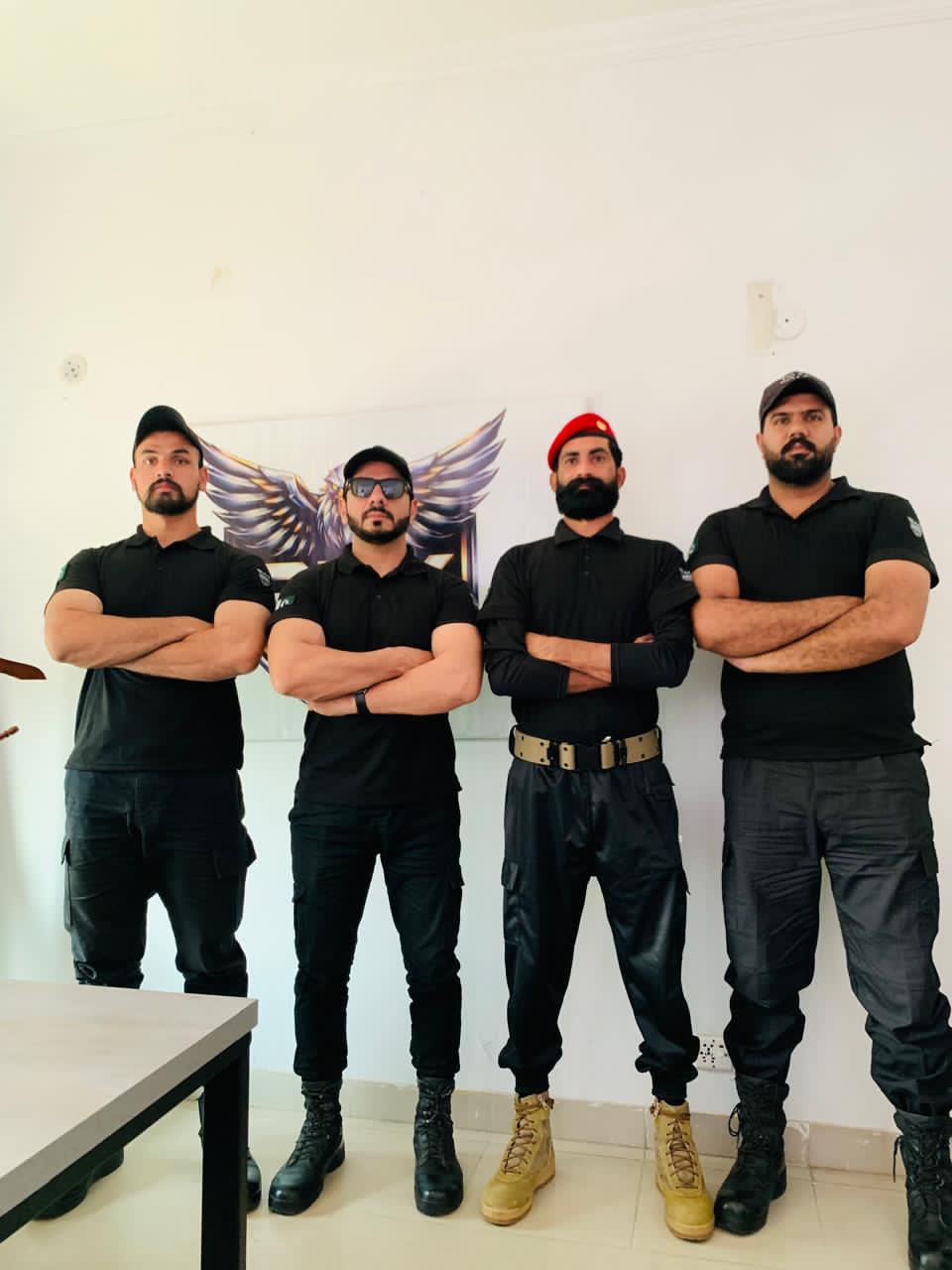 ROX Bouncers uniform security staff